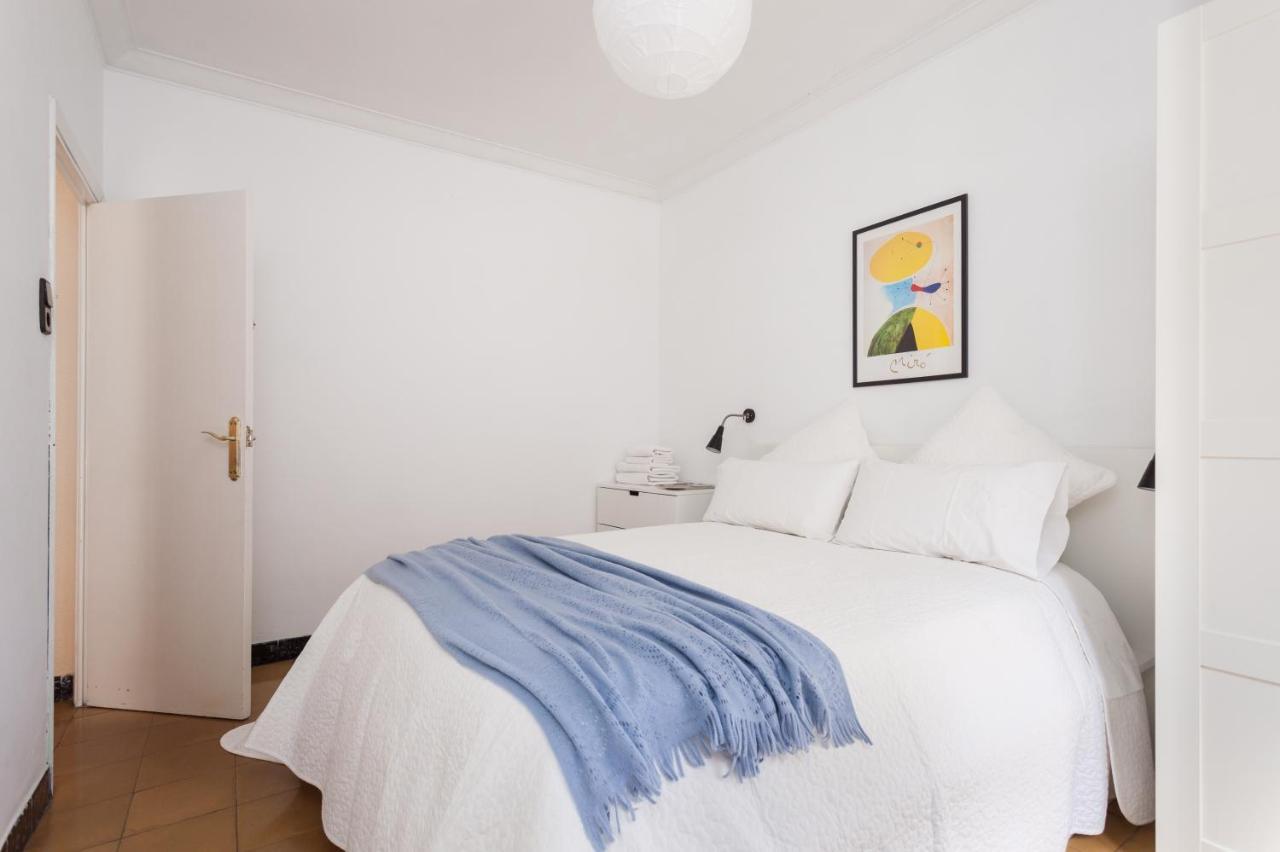 Apartamento Con Encanto, Luminoso Y Tranquilo Lägenhet L'Hospitalet de Llobregat Exteriör bild