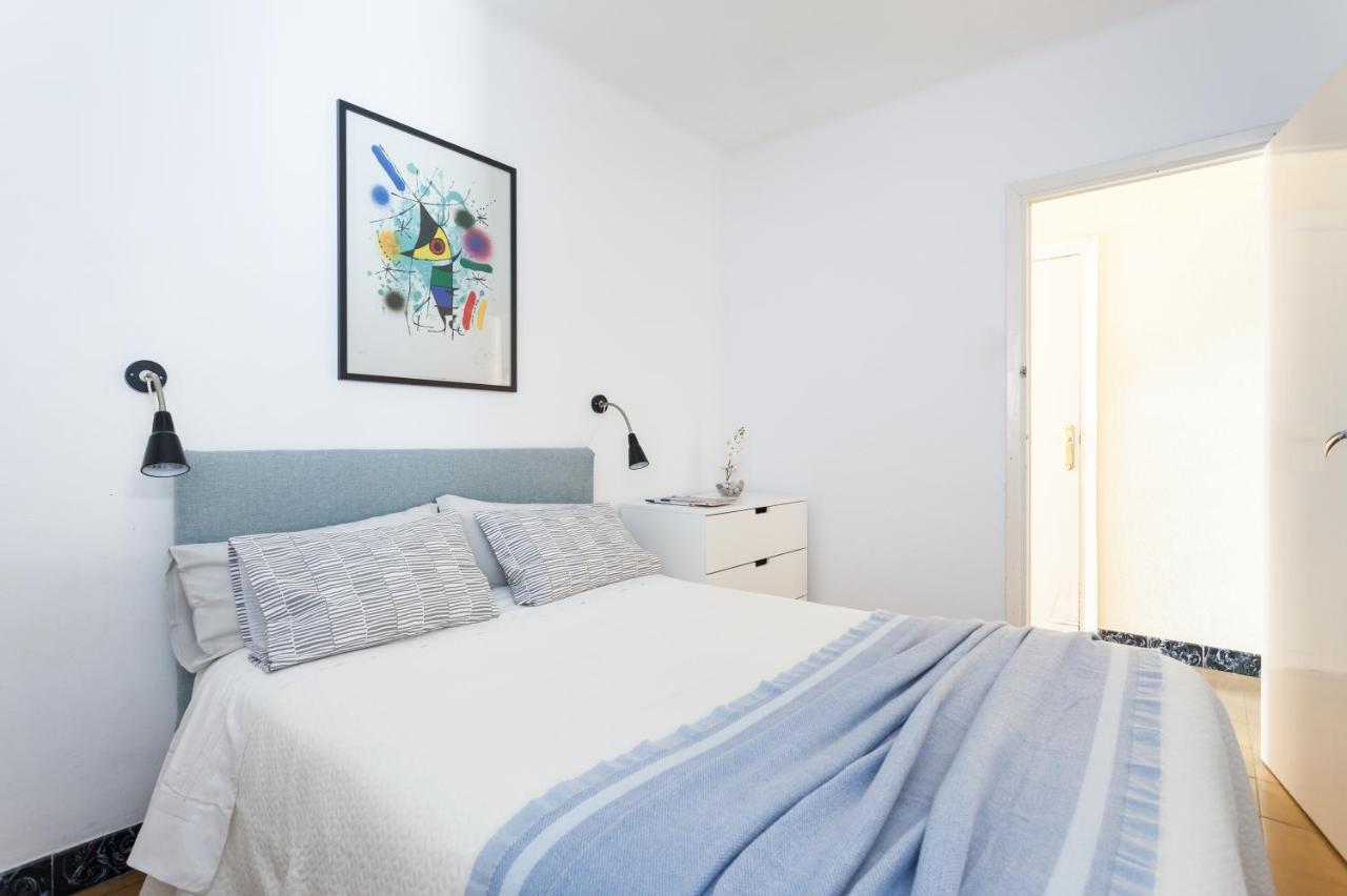 Apartamento Con Encanto, Luminoso Y Tranquilo Lägenhet L'Hospitalet de Llobregat Exteriör bild