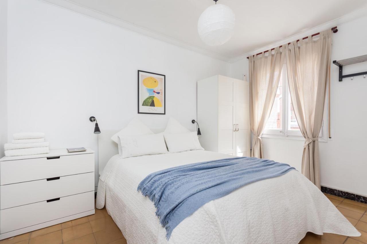 Apartamento Con Encanto, Luminoso Y Tranquilo Lägenhet L'Hospitalet de Llobregat Exteriör bild