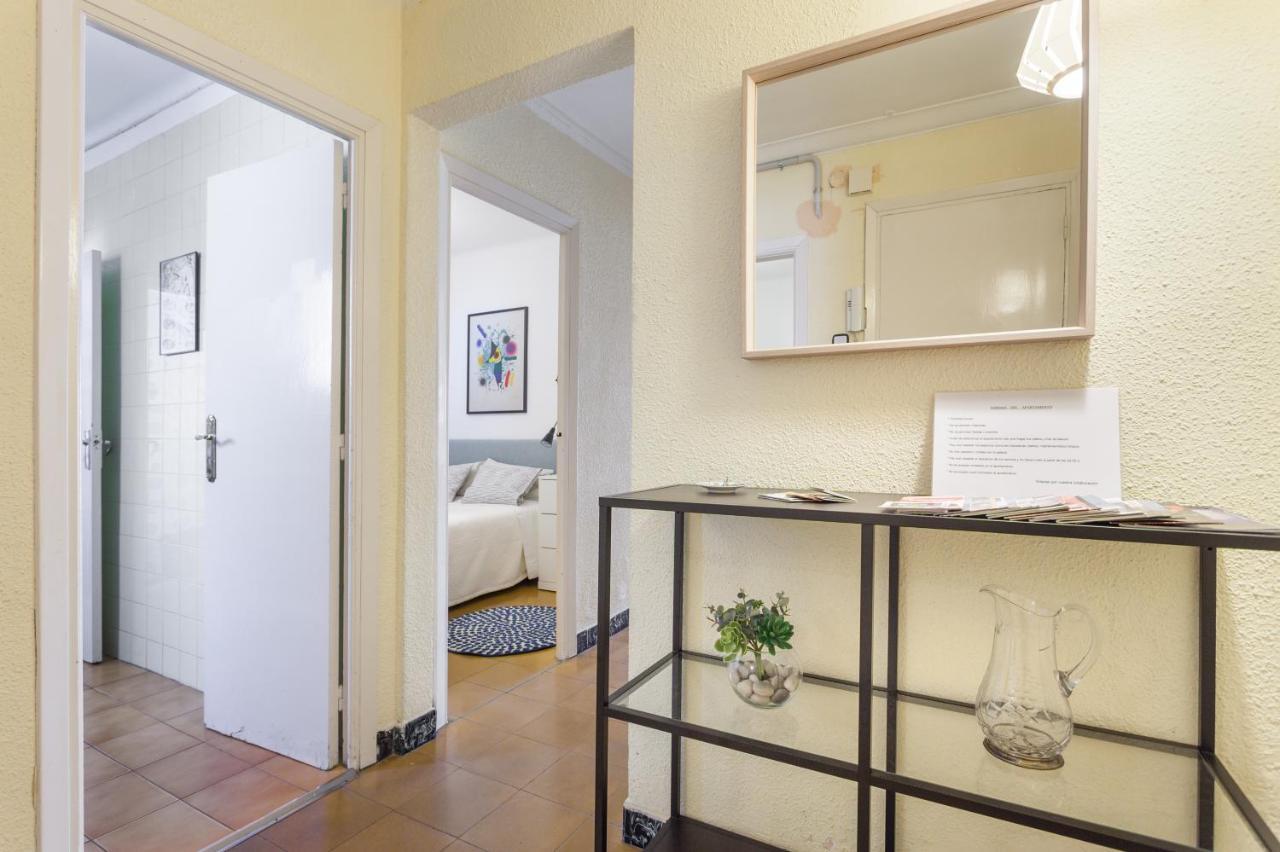 Apartamento Con Encanto, Luminoso Y Tranquilo Lägenhet L'Hospitalet de Llobregat Exteriör bild