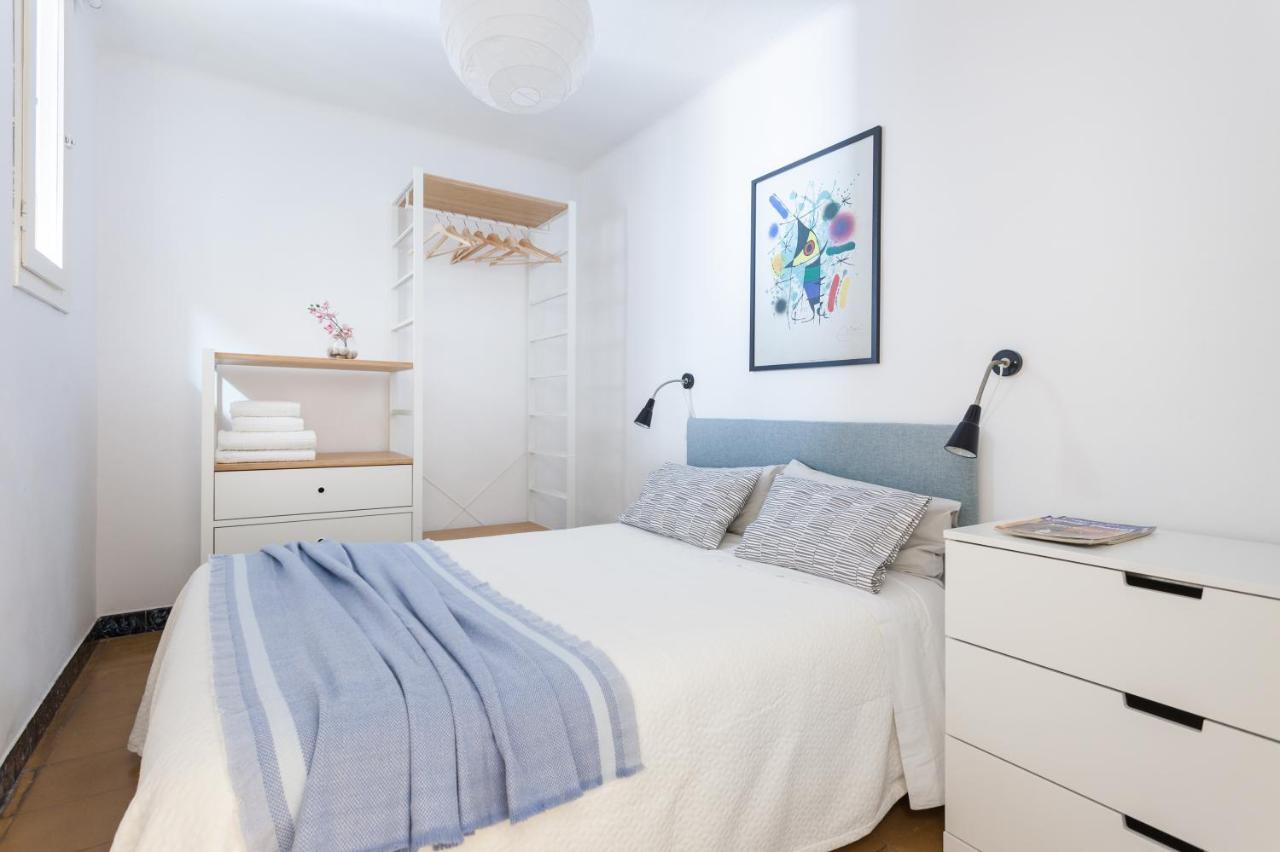 Apartamento Con Encanto, Luminoso Y Tranquilo Lägenhet L'Hospitalet de Llobregat Exteriör bild