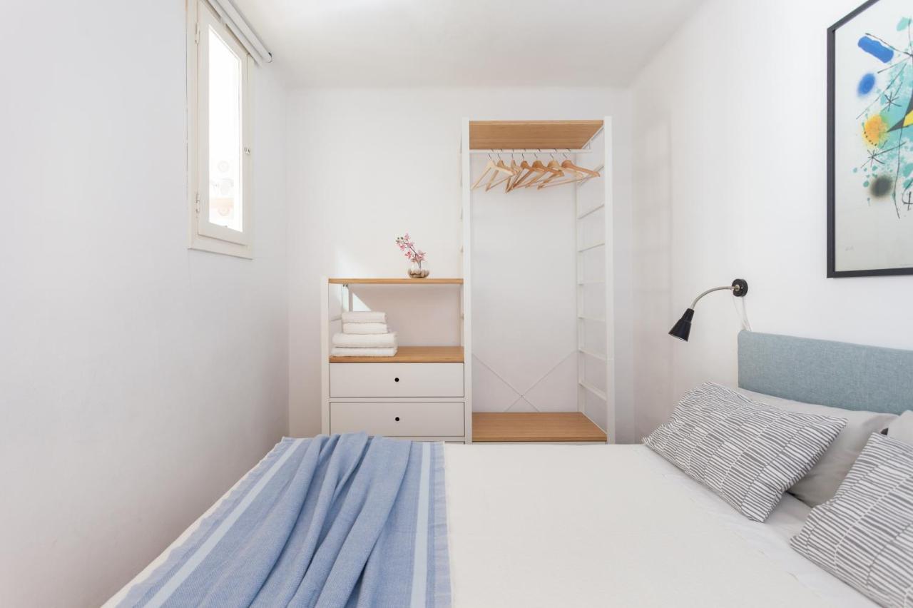 Apartamento Con Encanto, Luminoso Y Tranquilo Lägenhet L'Hospitalet de Llobregat Exteriör bild